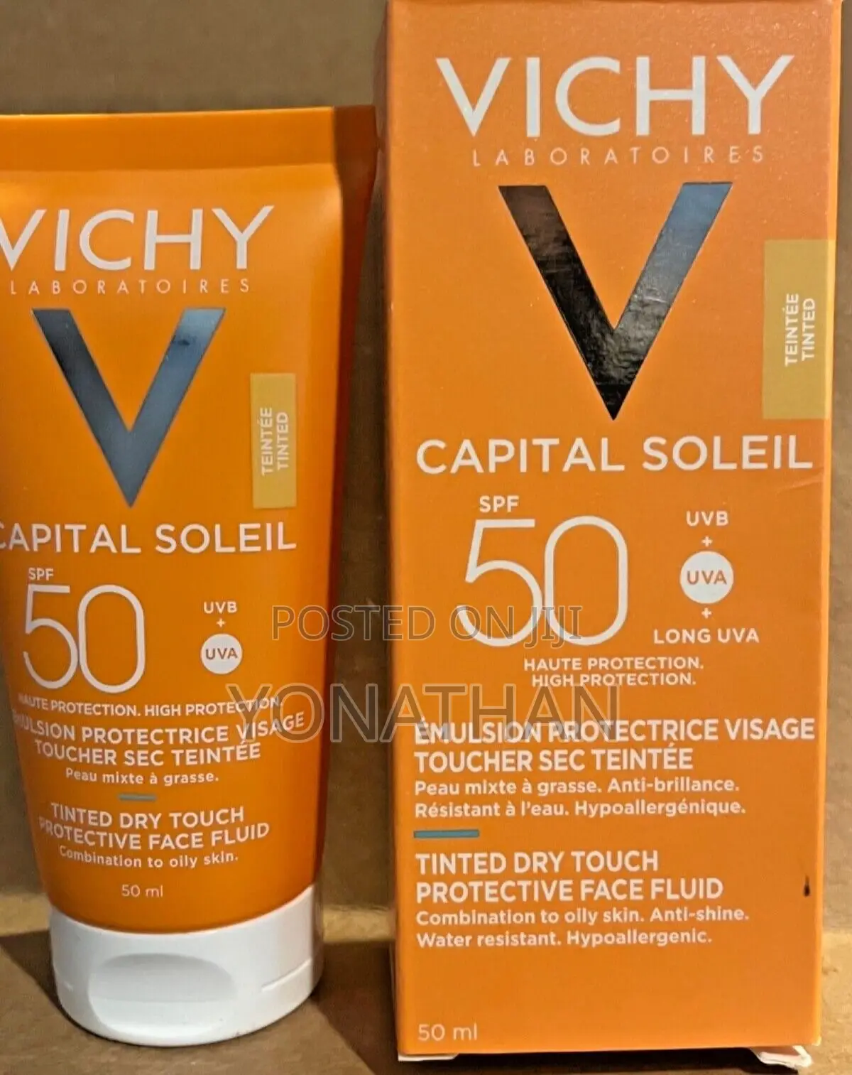 Vichy Sunscreen 50spf