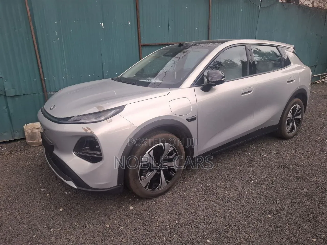 New Changan Nevo Q07 2026 Off white