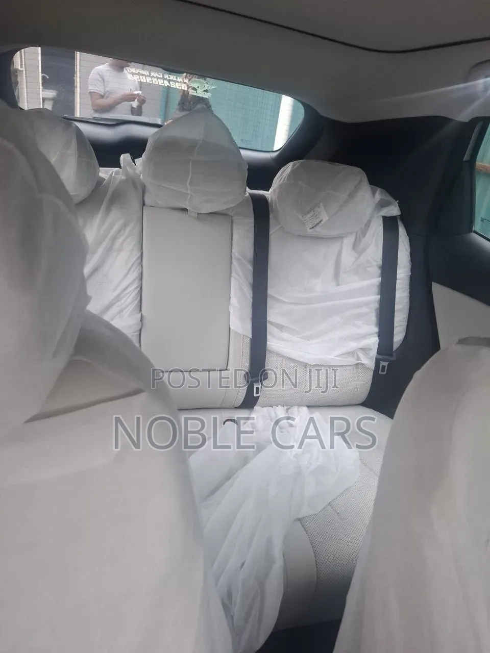 New Changan Nevo Q07 2026 Off white