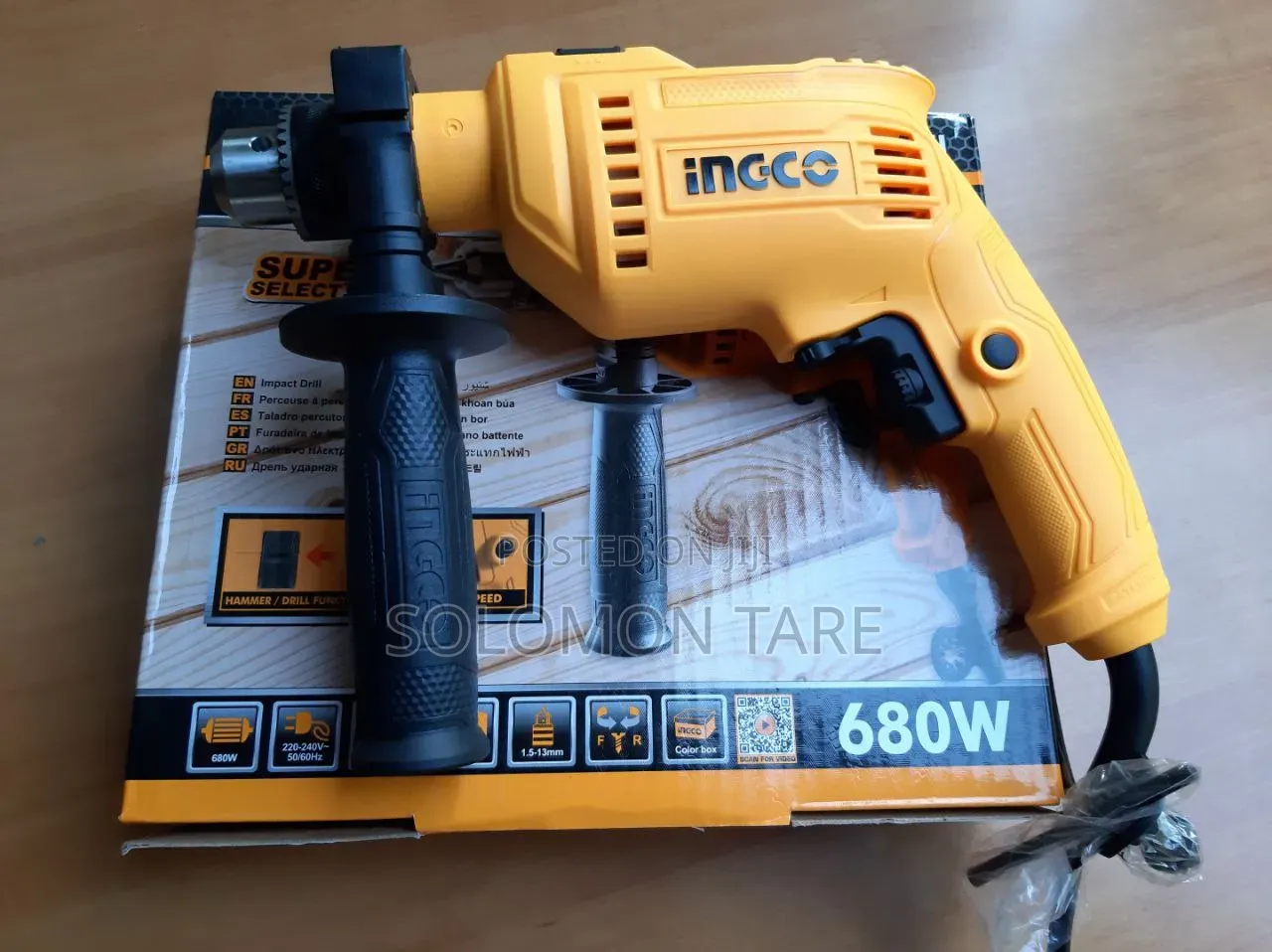 Ingco Drill