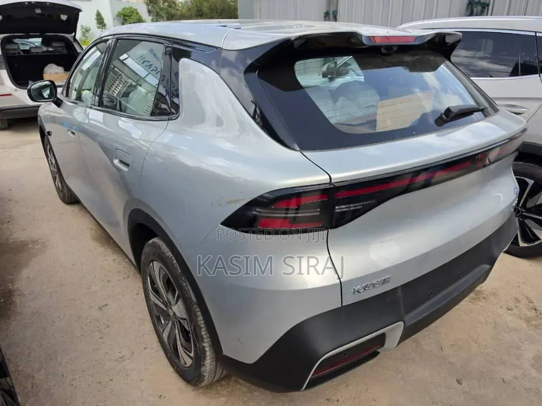 New Changan Oshan X5 2026 Blue