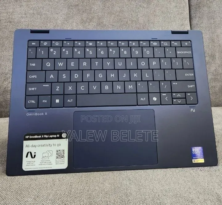 New Laptop HP OmniBook X Flip 14" 16GB Intel Core Ultra 5 SSD 512GB