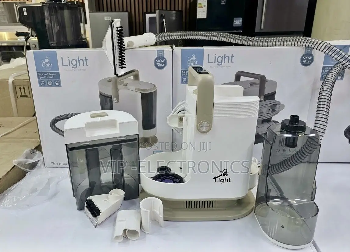 Light Carpet Vacuum Cleaner & Fabric Washer Powerful 500W Motor