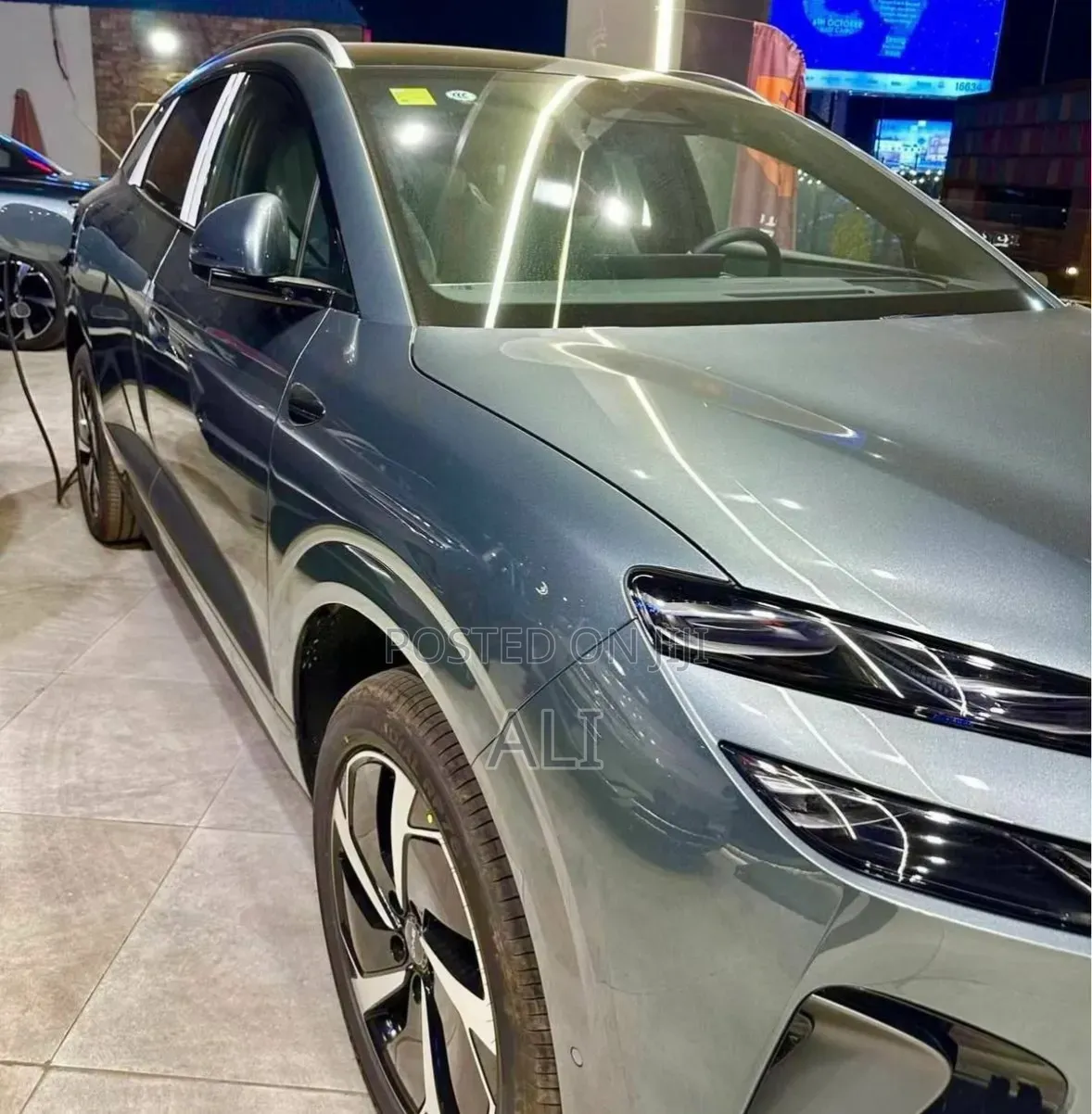 New BYD Sealion 06 EV 2025 Green