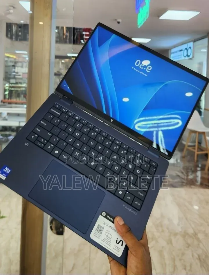 New Laptop HP OmniBook X Flip 14" 16GB Intel Core Ultra 5 SSD 512GB
