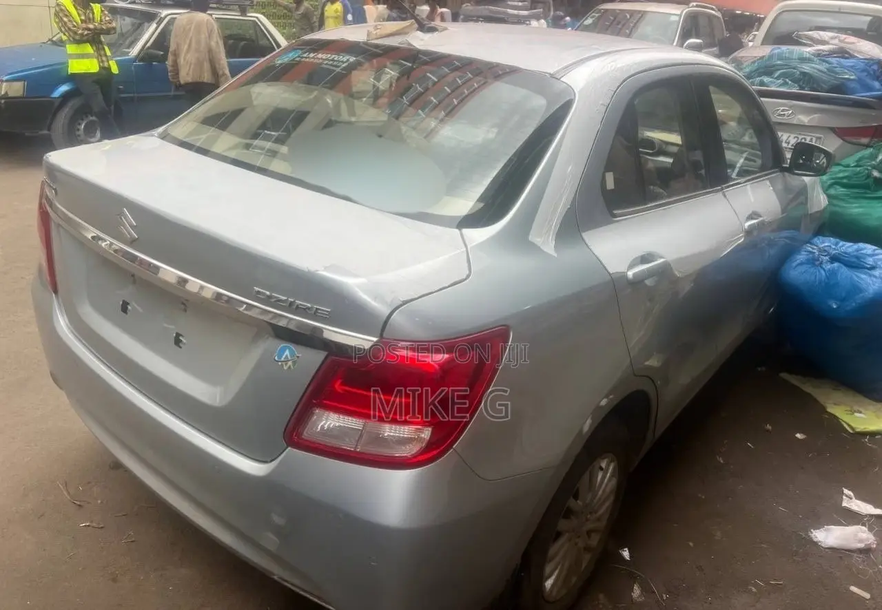 New Suzuki Dzire 2024 Silver