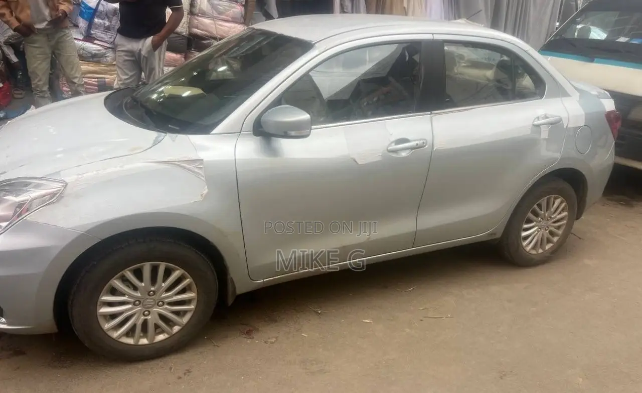 New Suzuki Dzire 2024 Silver