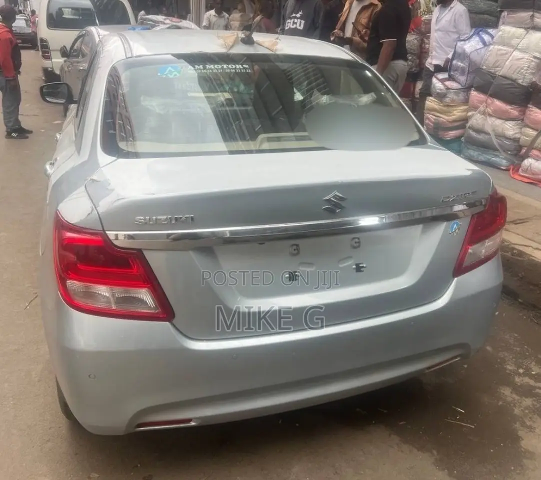 New Suzuki Dzire 2024 Silver