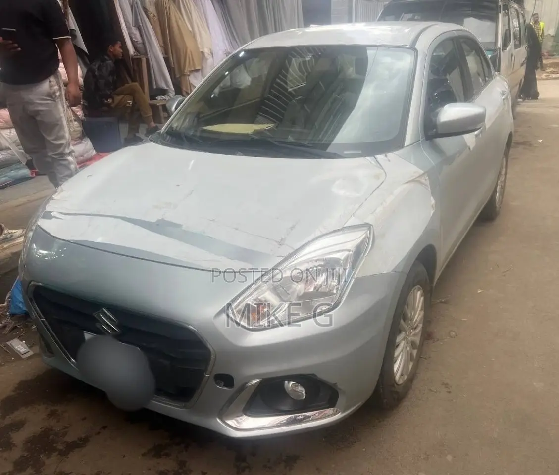 New Suzuki Dzire 2024 Silver