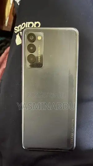 Tecno Camon 18 P 128 GB Black