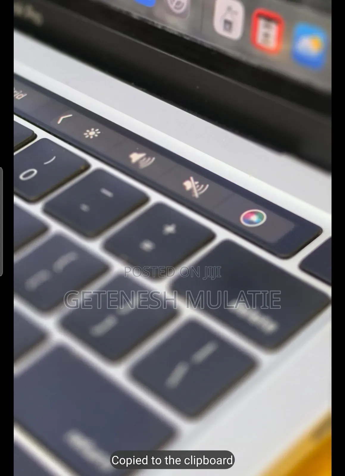 New Laptop Apple MacBook Pro 2020 32GB Intel Core i7 SSD 512GB
