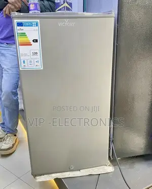VICTORY Single 1Door Refrigerator 180L – Built-in Lock, Low Noise