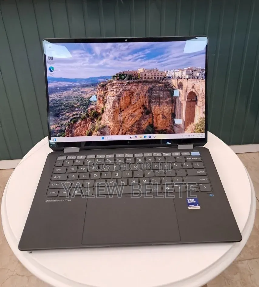 New Laptop HP OmniBook Ultra Flip 14" 32GB Intel Core Ultra 9 SSD 2T