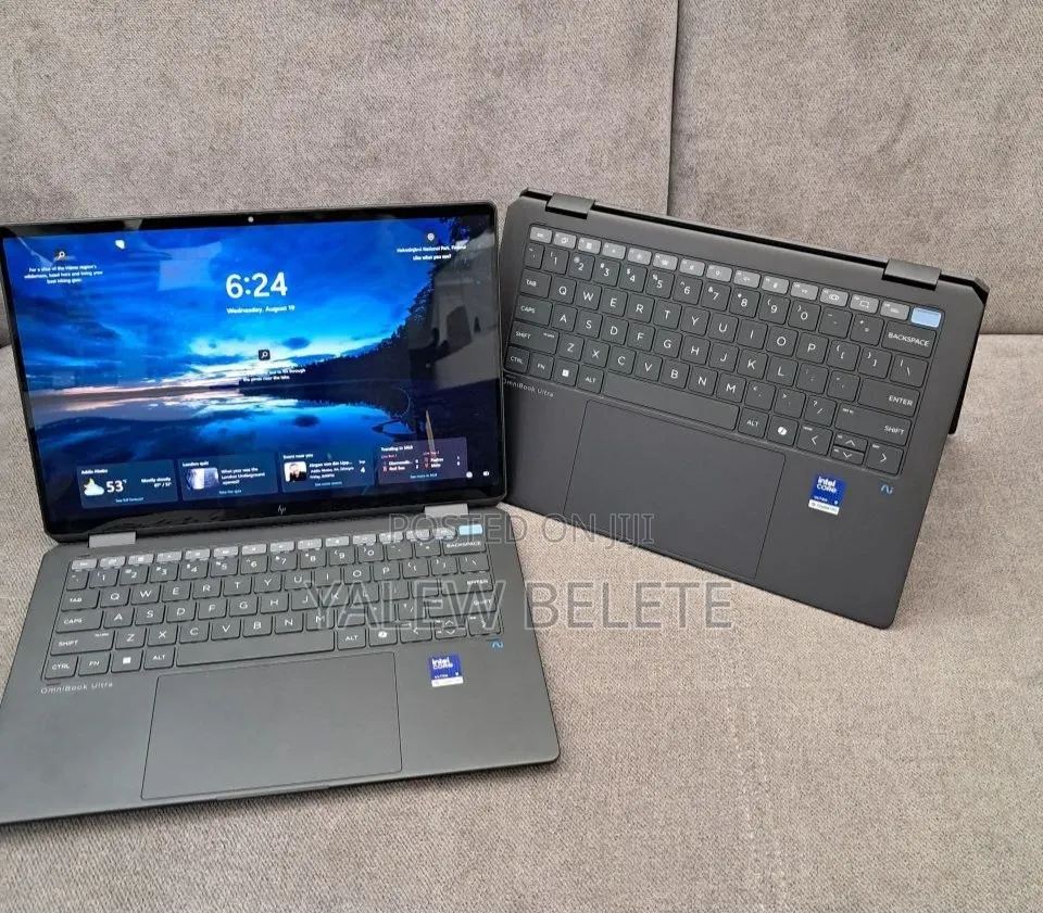 New Laptop HP OmniBook Ultra Flip 14" 32GB Intel Core Ultra 9 SSD 2T
