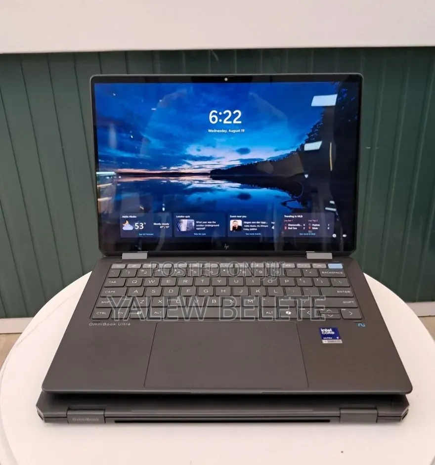 New Laptop HP OmniBook Ultra Flip 14" 32GB Intel Core Ultra 9 SSD 2T