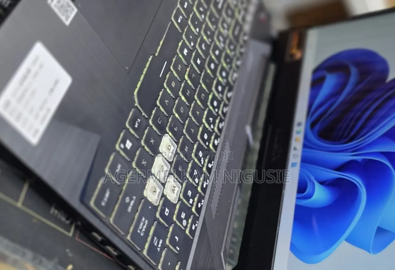 New Laptop Asus TUF Gaming A15 16GB Intel Core i5 SSD 512GB