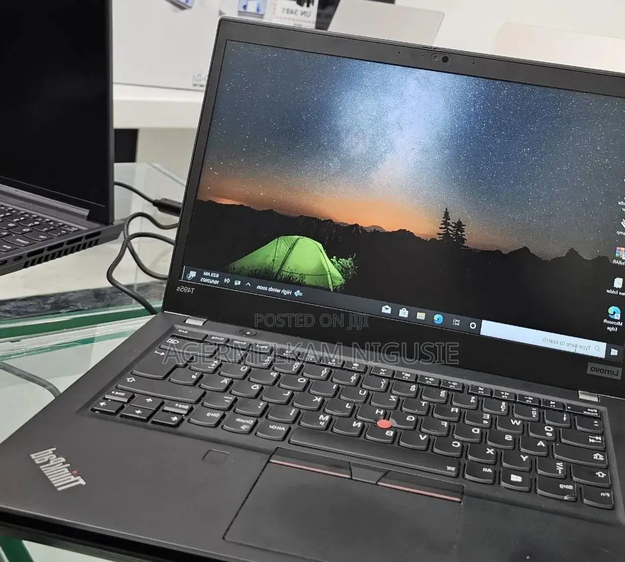 New Laptop Lenovo ThinkPad t495s 16GB Intel Core Ultra 7 SSD 512GB