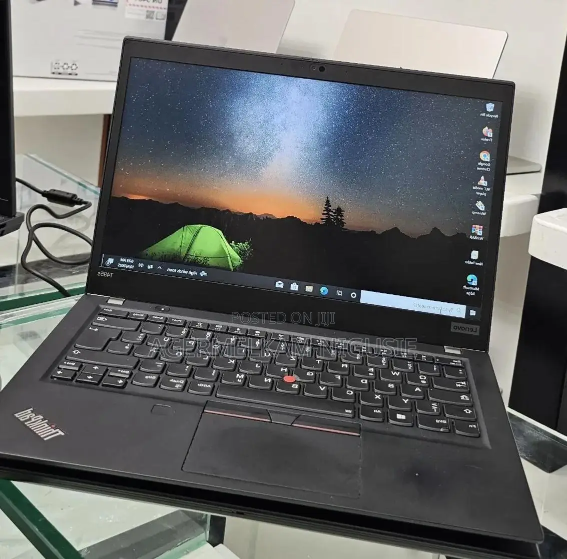 New Laptop Lenovo ThinkPad t495s 16GB Intel Core Ultra 7 SSD 512GB