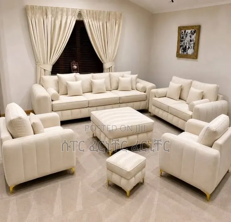 U Sheped Sofa