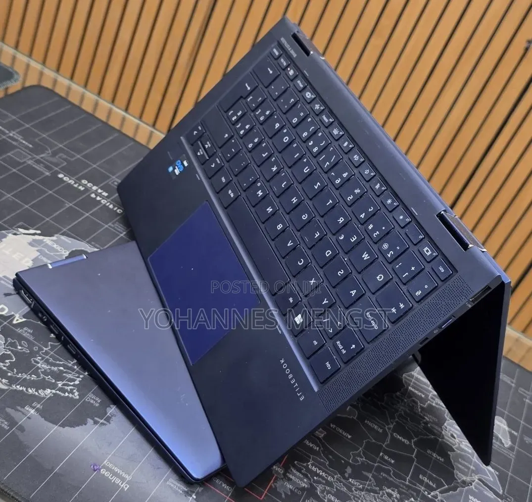 New Laptop HP Dragonfly G2 16GB Intel Core i7 SSD 512GB