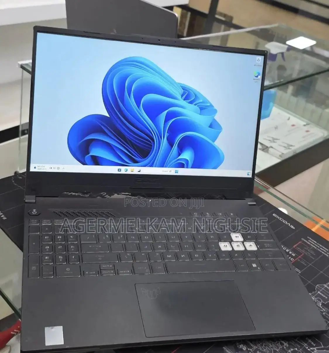 New Laptop Asus TUF Dash F15 16GB Intel Core i7 SSD 512GB