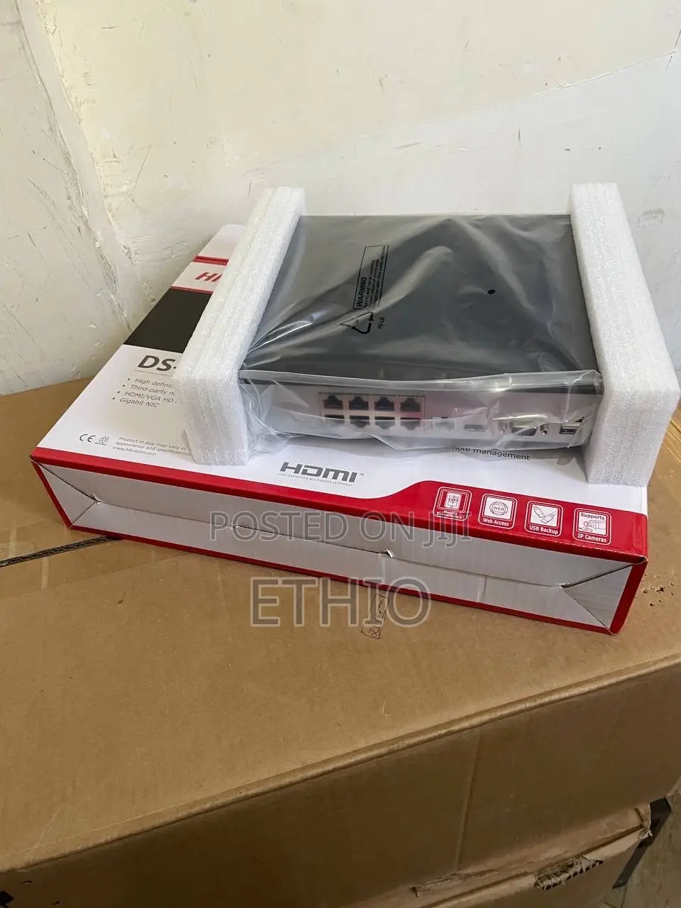 4ch NVR Hikvision