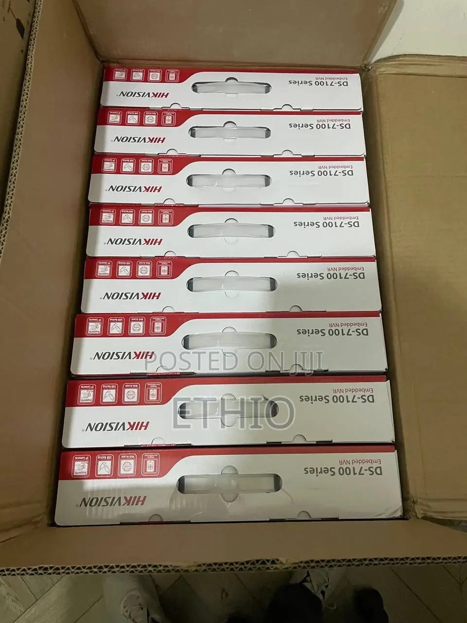 4ch NVR Hikvision