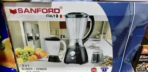 SANFORD Blender & Grinder 3-in-1 550W – Powerful Kitchen Blender