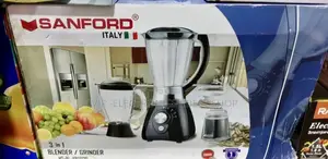 SANFORD Blender & Grinder 3-in-1 550W – Powerful Kitchen Blender