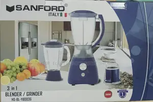 SANFORD Blender & Grinder 3-in-1 550W – Powerful Kitchen Blender
