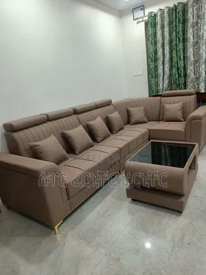 L Sheped Sofa