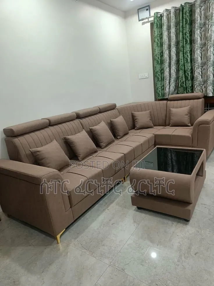 L Sheped Sofa