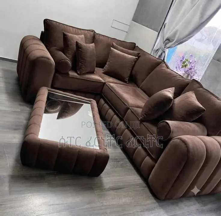 L Sheped Sofa