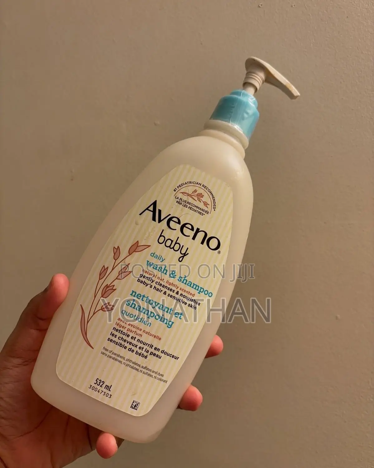 Avenoo Baby Wash and Shampoo