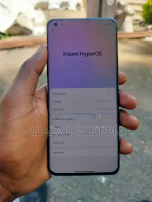 New Xiaomi Mi 11 256 GB Blue