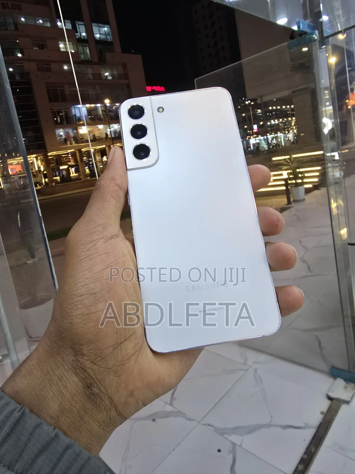 Samsung Galaxy S22+ 5G 256 GB White
