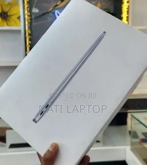 New Laptop Apple MacBook Air 2020 M1 8GB Apple M1 SSD 256GB