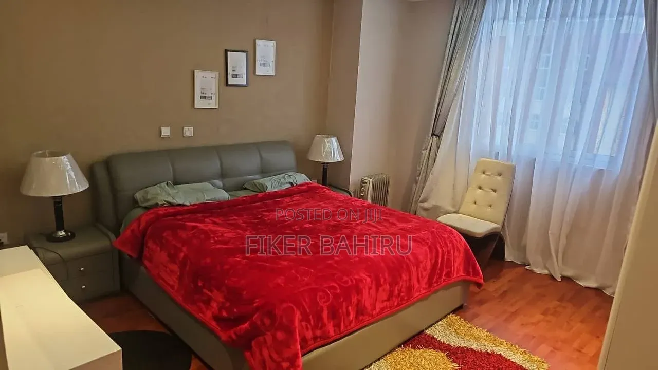 Furnished 3bdrm Apartment in Addis  Abeba, Kirkos for rent