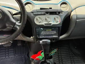 Toyota Vitz 2004 Silver