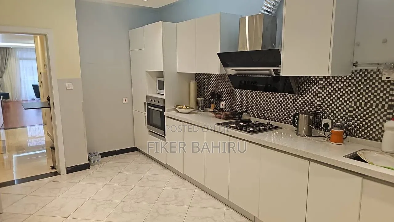 Furnished 3bdrm Apartment in Addis  Abeba, Kirkos for rent