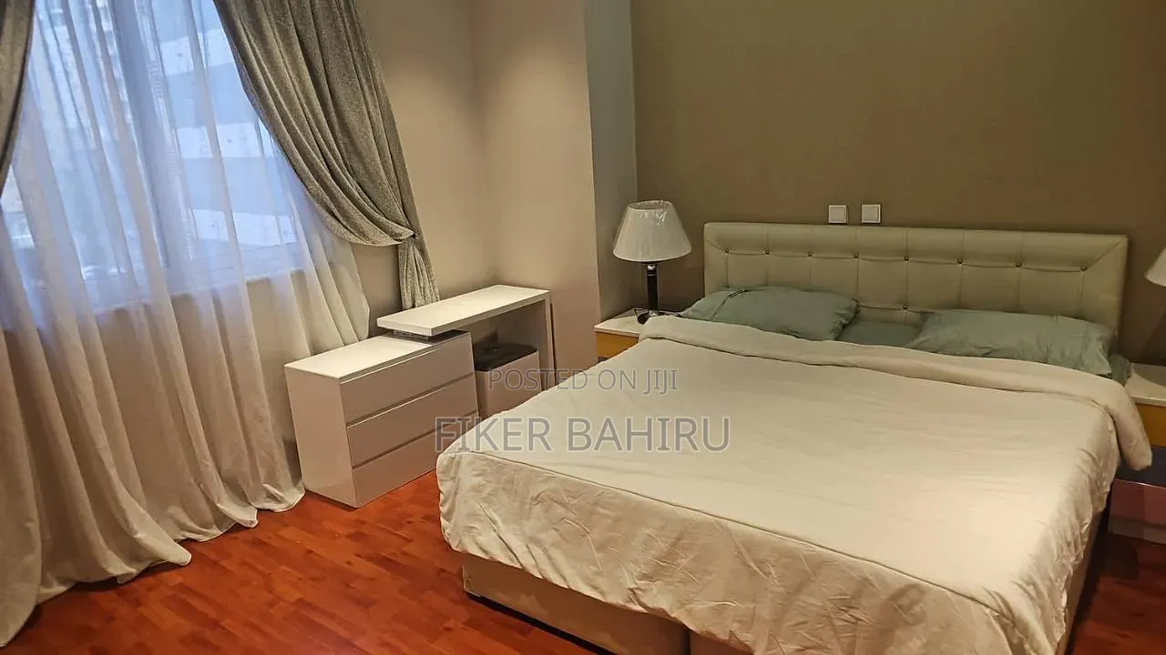 Furnished 3bdrm Apartment in Addis  Abeba, Kirkos for rent