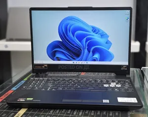 New Laptop Asus TUF Gaming A17 16GB AMD Ryzen 9 SSD 512GB