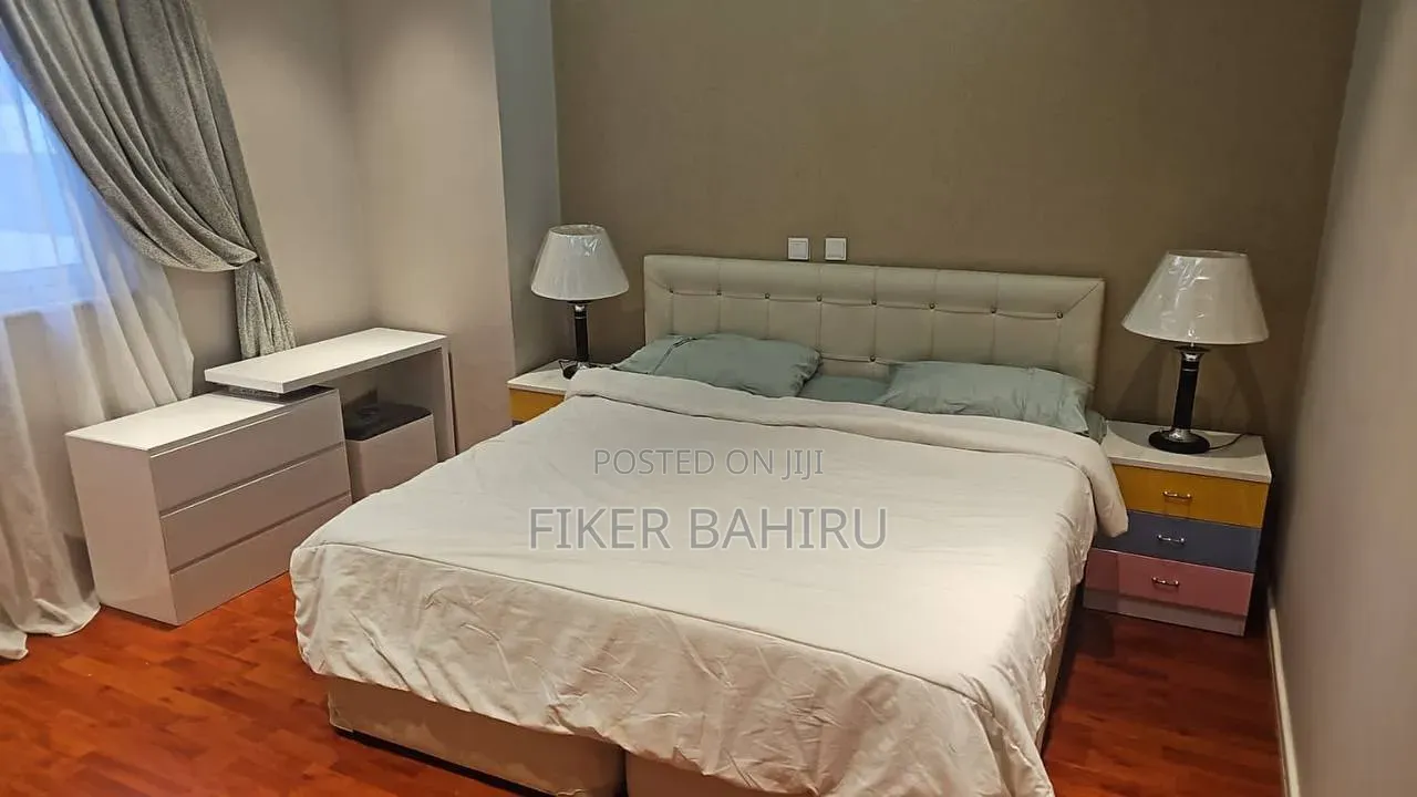 Furnished 3bdrm Apartment in Addis  Abeba, Kirkos for rent
