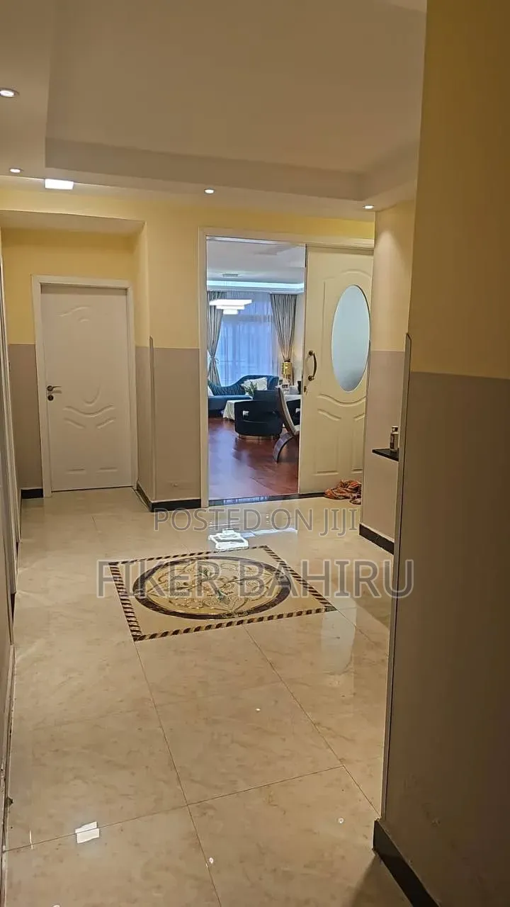 Furnished 3bdrm Apartment in Addis  Abeba, Kirkos for rent