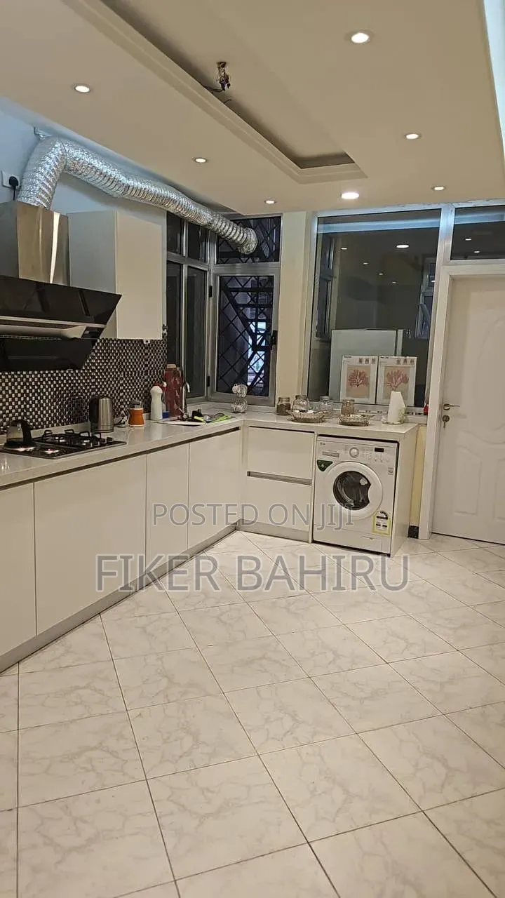 Furnished 3bdrm Apartment in Addis  Abeba, Kirkos for rent