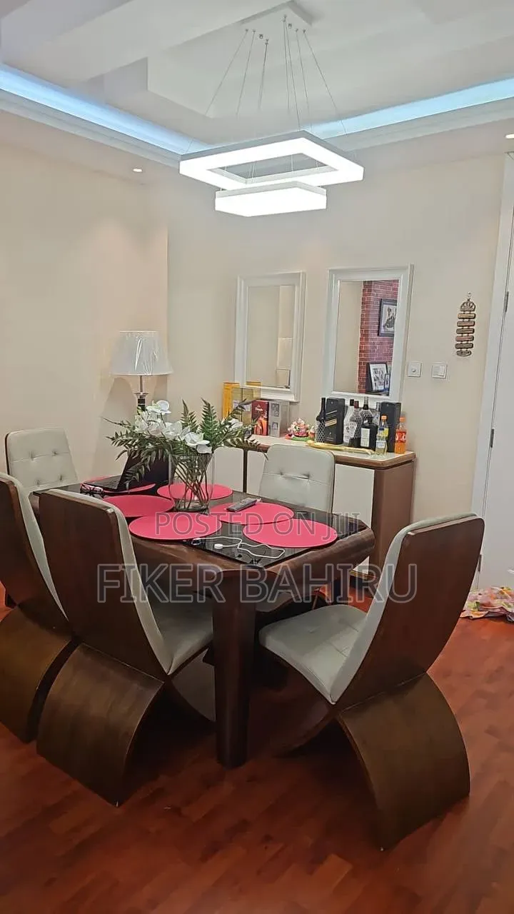 Furnished 3bdrm Apartment in Addis  Abeba, Kirkos for rent