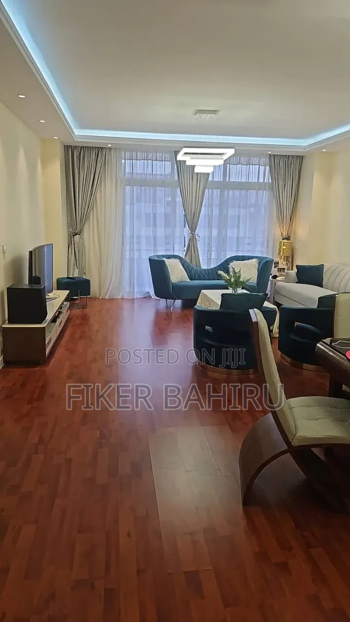 Furnished 3bdrm Apartment in Addis  Abeba, Kirkos for rent