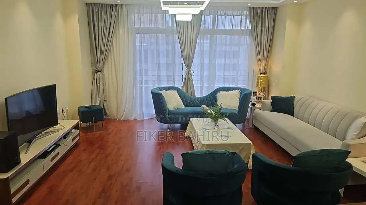 Furnished 3bdrm Apartment in Addis  Abeba, Kirkos for rent