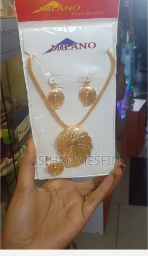 I Had a Complete Artificial Jewelry Set.