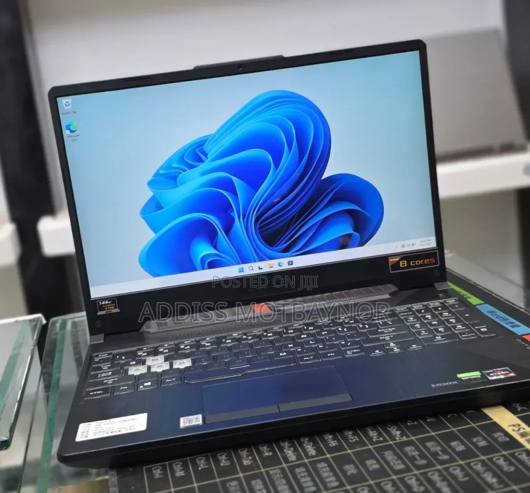 New Laptop Asus TUF Gaming A15 16GB AMD Ryzen 9 SSD 512GB